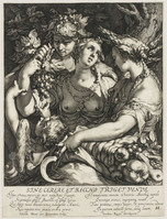 TvB G 2479
<br/>
Het verbond tussen Venus, Bacchus en Ceres
<br/>
<em>Saenredam, Jan (ca. 1565/1566-1607)</em>